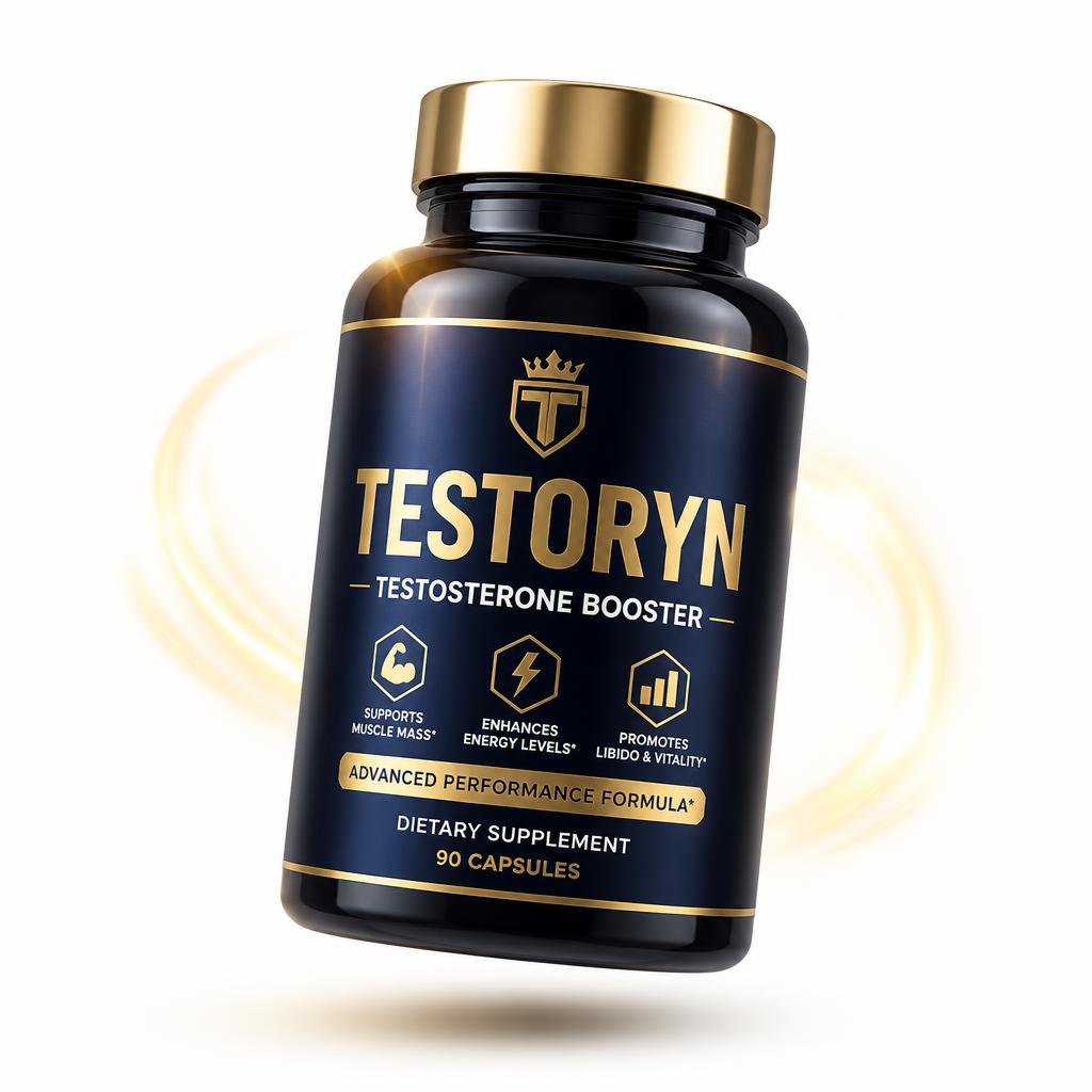Testoryn Testosterone Booster bottle