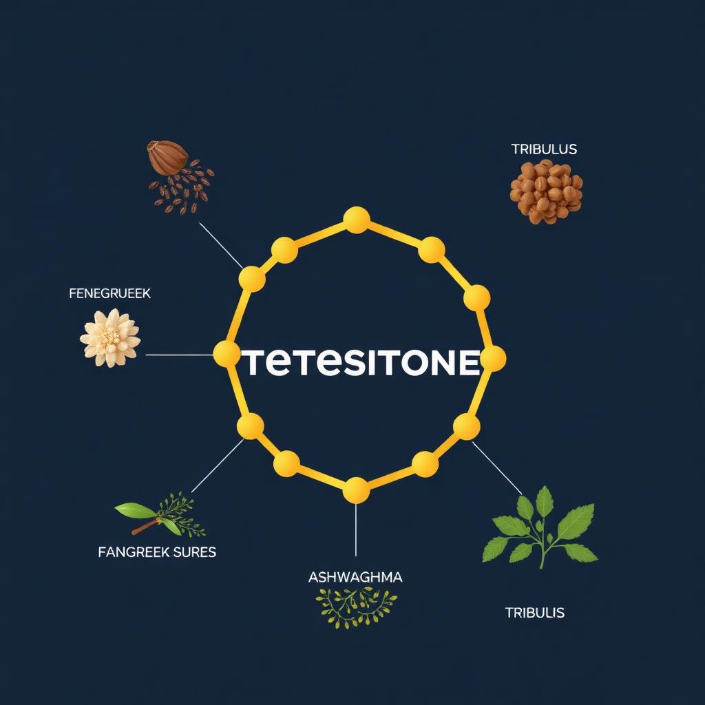 Testoryn ingredients: fenugreek, ashwagandha, tribulus and zinc